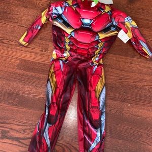 Ironman costume size 3-4T, NWT